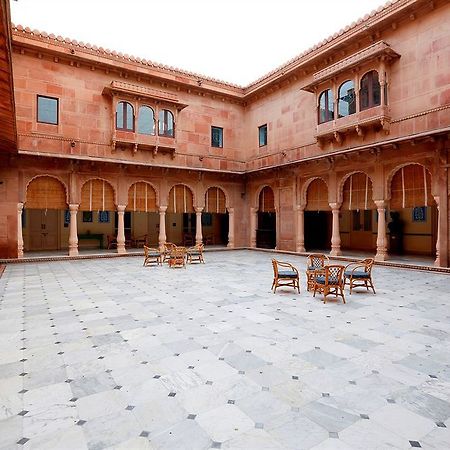 The Lallgarh Palace A Heritage Hotel Bikaner Dış mekan fotoğraf