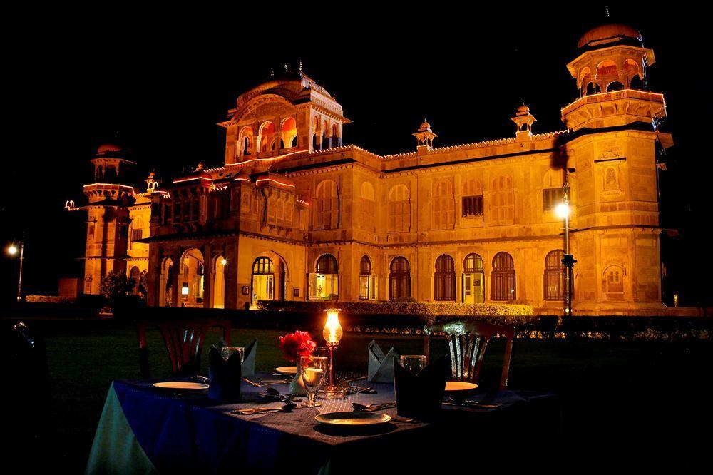 The Lallgarh Palace A Heritage Hotel Bikaner Dış mekan fotoğraf
