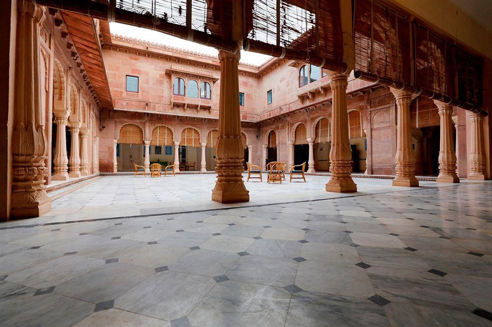 The Lallgarh Palace A Heritage Hotel Bikaner Dış mekan fotoğraf
