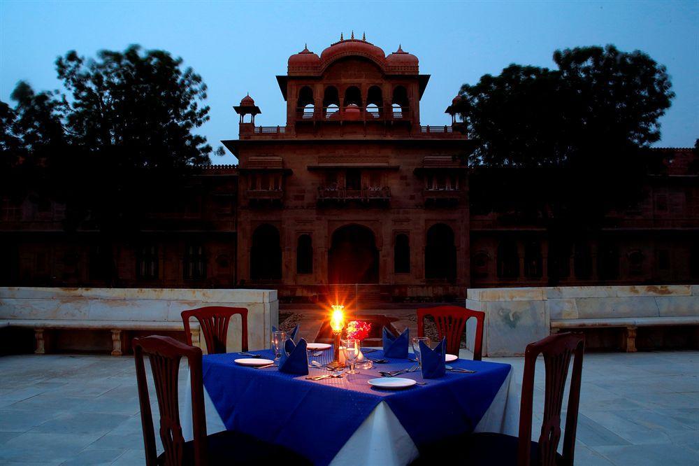 The Lallgarh Palace A Heritage Hotel Bikaner Dış mekan fotoğraf