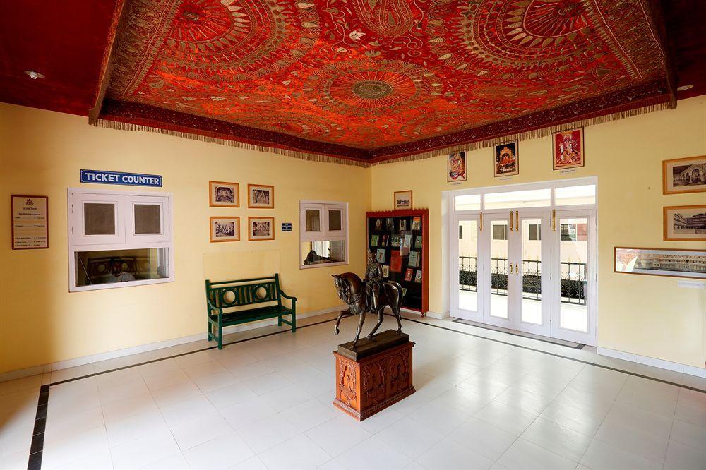 The Lallgarh Palace A Heritage Hotel Bikaner Dış mekan fotoğraf