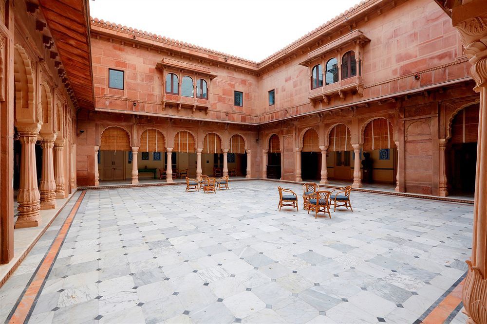 The Lallgarh Palace A Heritage Hotel Bikaner Dış mekan fotoğraf