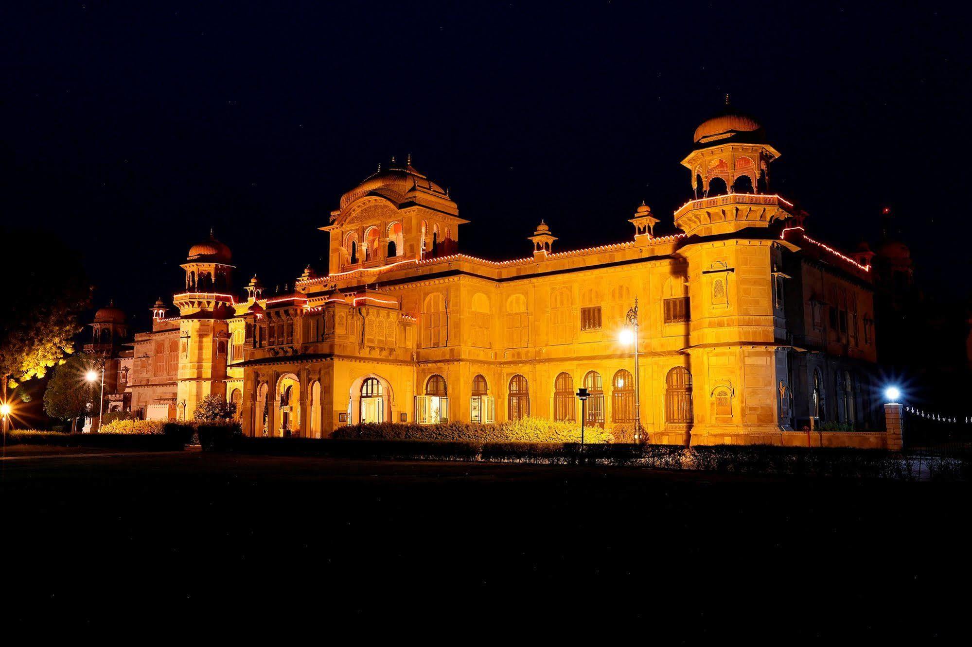 The Lallgarh Palace A Heritage Hotel Bikaner Dış mekan fotoğraf