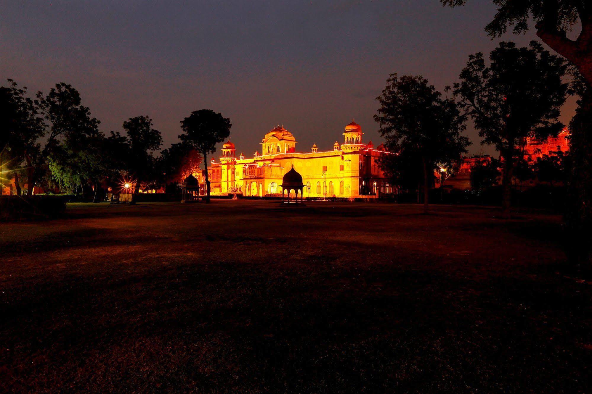 The Lallgarh Palace A Heritage Hotel Bikaner Dış mekan fotoğraf