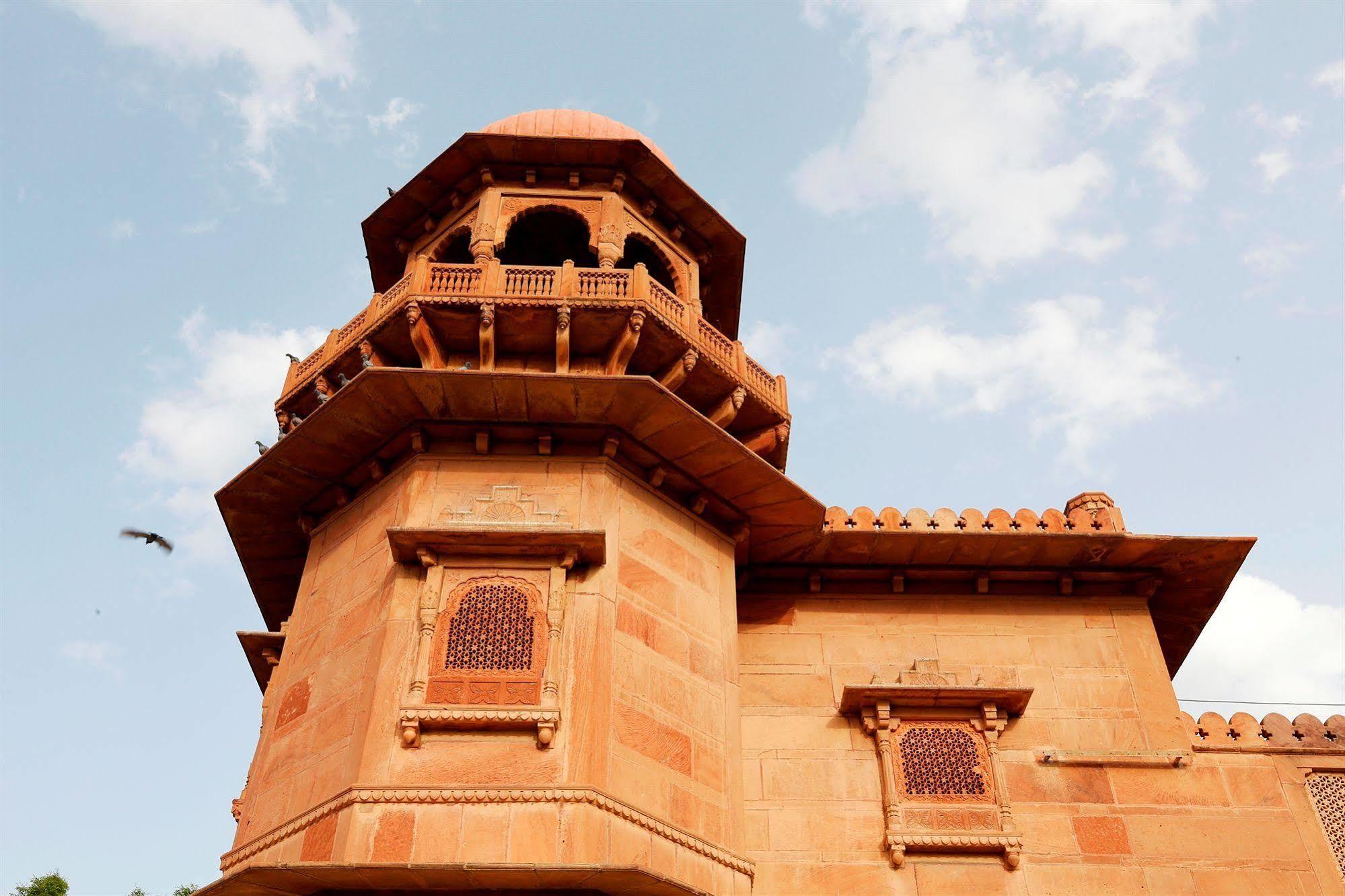The Lallgarh Palace A Heritage Hotel Bikaner Dış mekan fotoğraf
