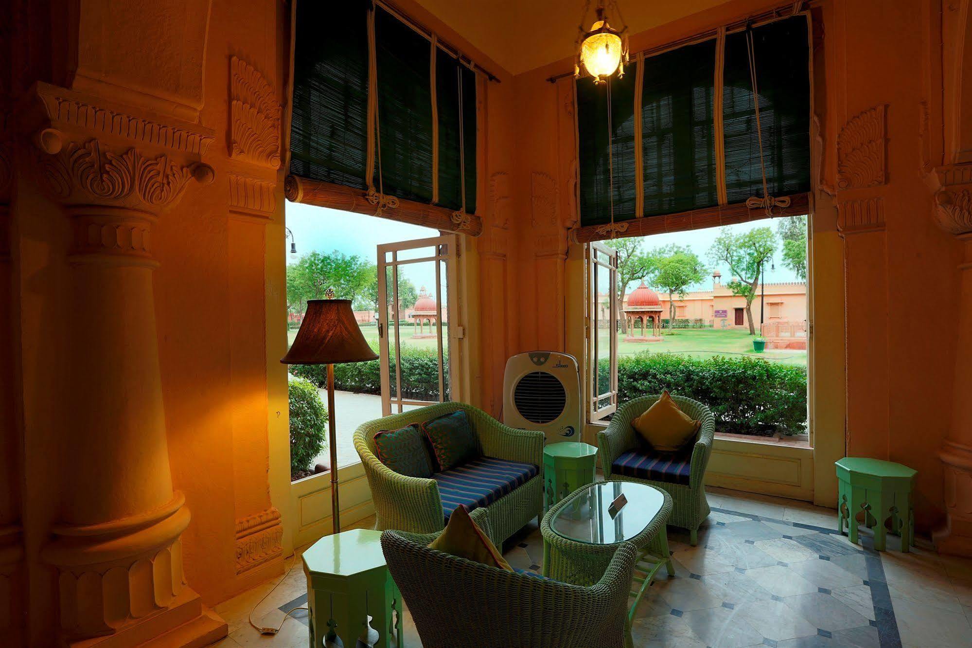 The Lallgarh Palace A Heritage Hotel Bikaner Dış mekan fotoğraf