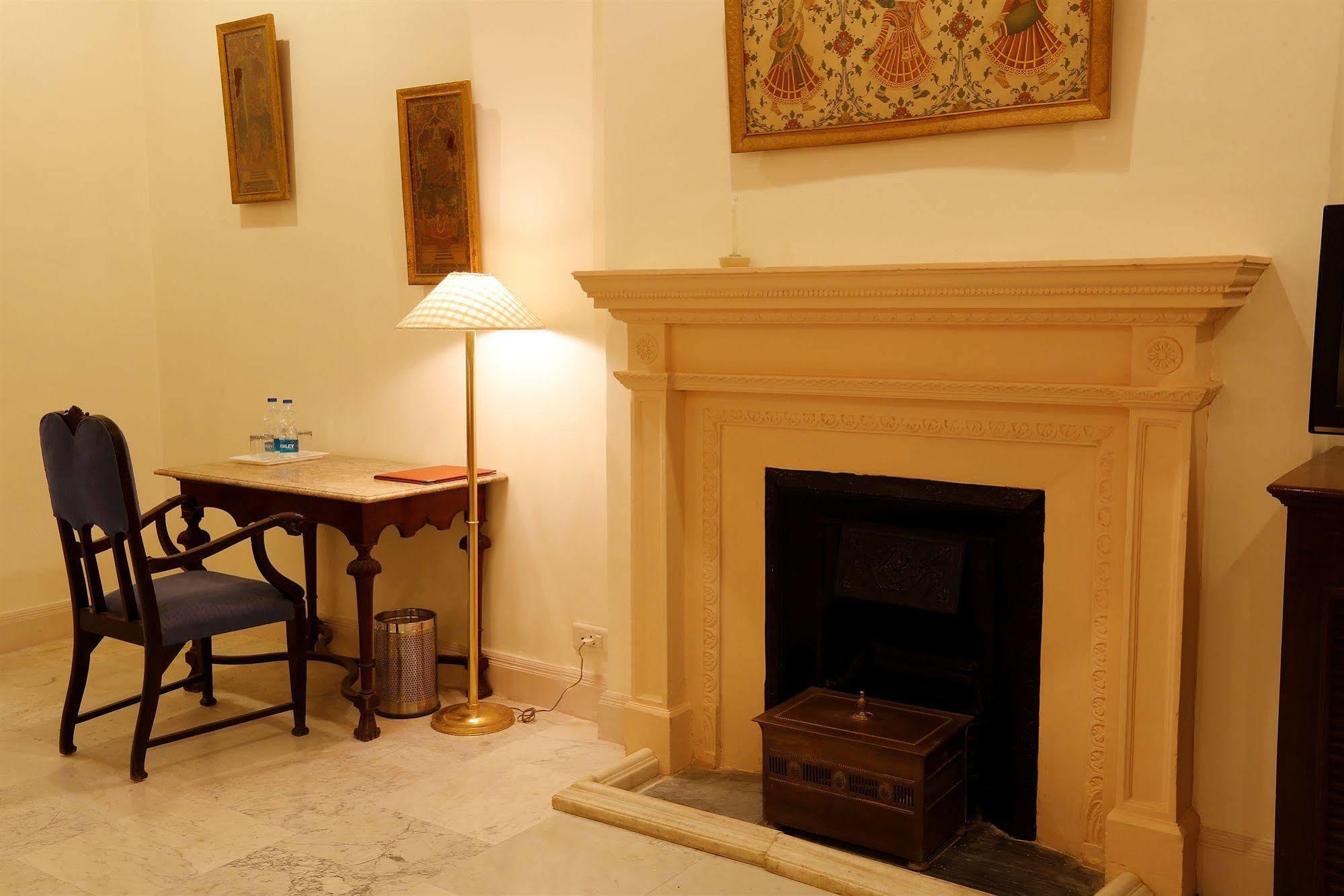 The Lallgarh Palace A Heritage Hotel Bikaner Dış mekan fotoğraf