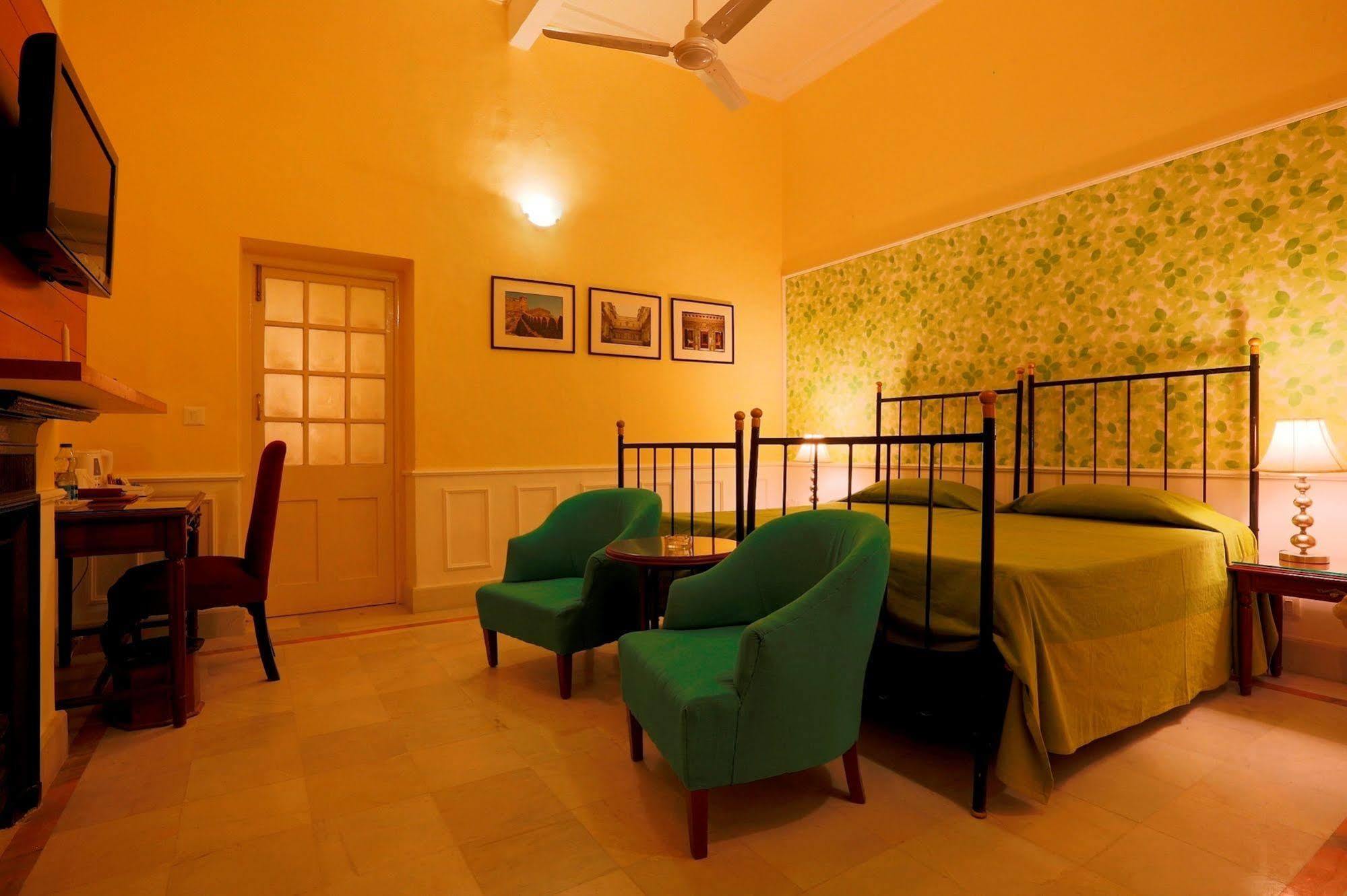 The Lallgarh Palace A Heritage Hotel Bikaner Dış mekan fotoğraf