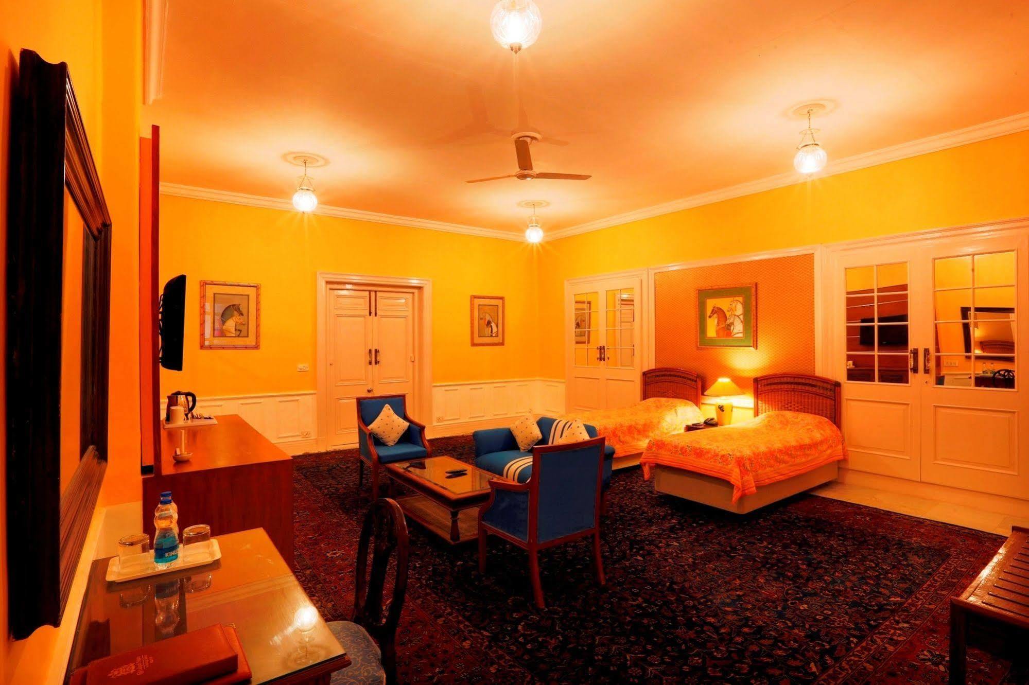 The Lallgarh Palace A Heritage Hotel Bikaner Dış mekan fotoğraf