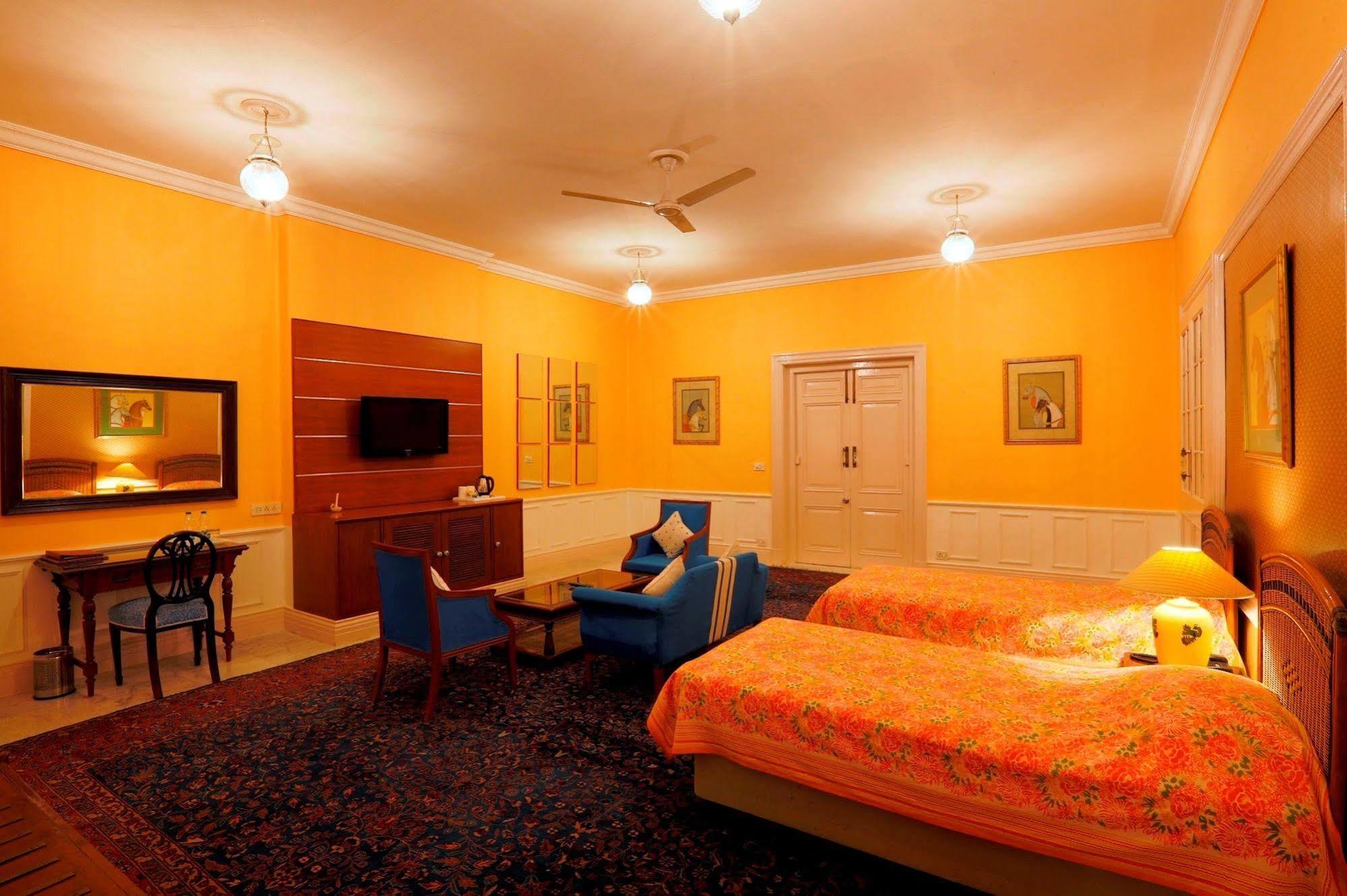 The Lallgarh Palace A Heritage Hotel Bikaner Dış mekan fotoğraf