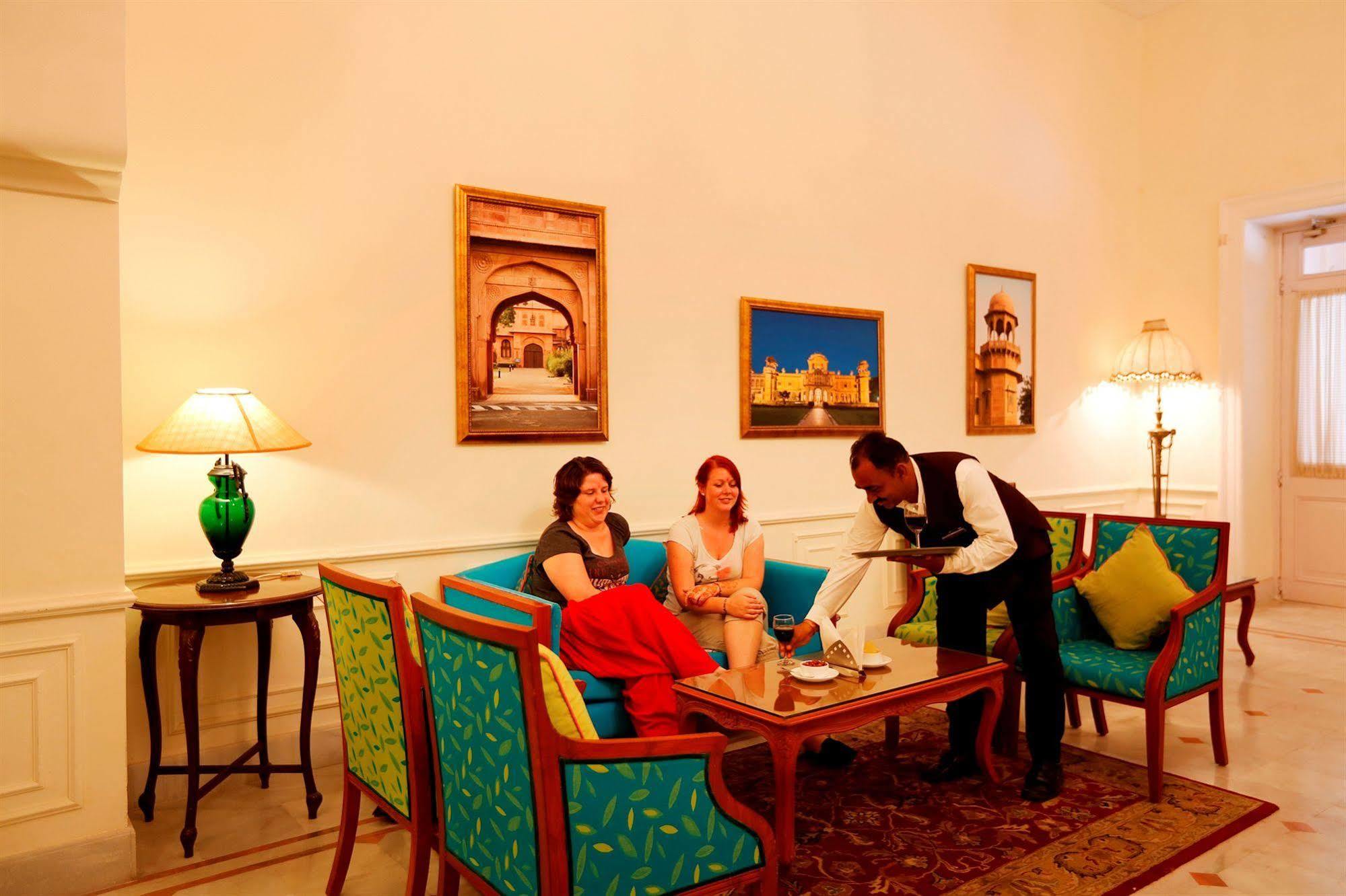 The Lallgarh Palace A Heritage Hotel Bikaner Dış mekan fotoğraf