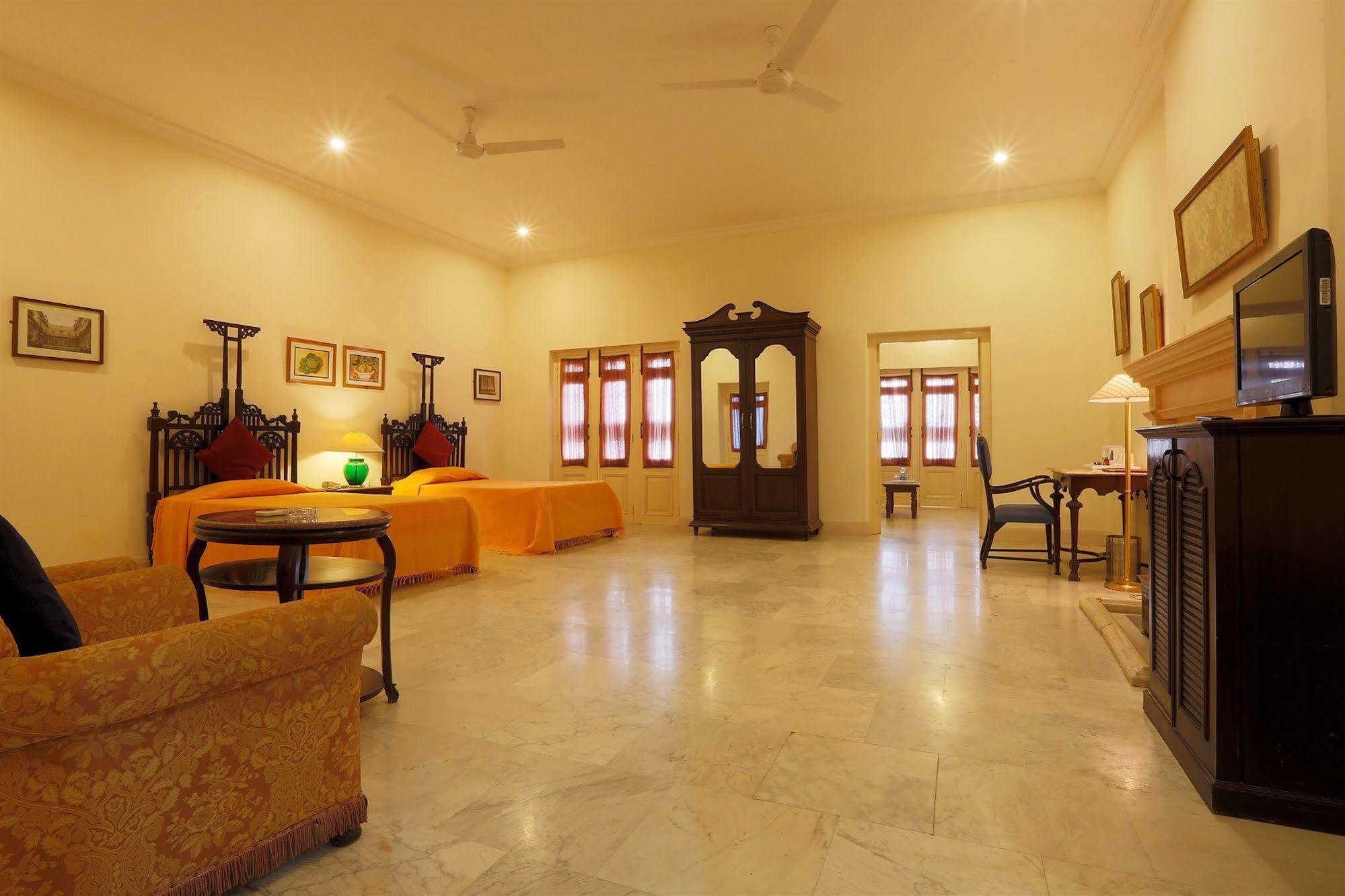 The Lallgarh Palace A Heritage Hotel Bikaner Dış mekan fotoğraf